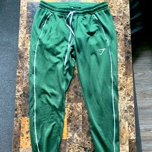 Gymshark RARE Recess Joggers green men’s medium